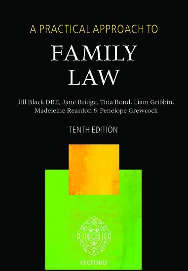 bokomslag A Practical Approach to Family Law