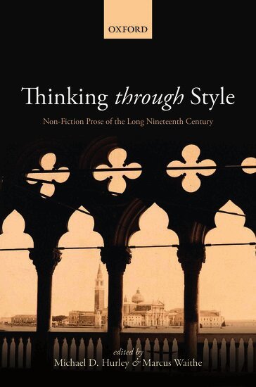WAITHE HURLEY, Michael D. Hurley, Marcus Waithe - Thinking Through Style, Inbunden