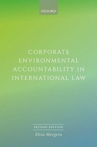 bokomslag Corporate Environmental Accountability in International Law