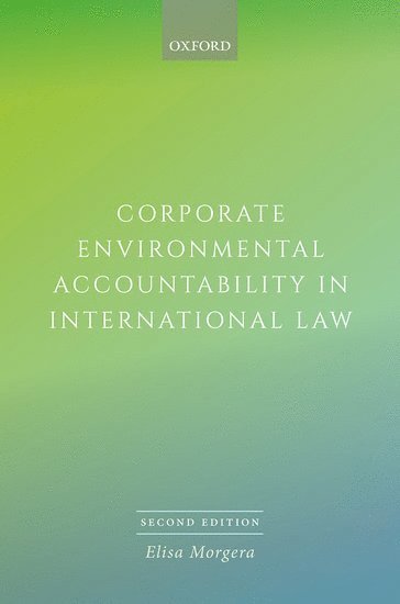 bokomslag Corporate Environmental Accountability in International Law