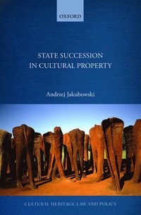 bokomslag State Succession in Cultural Property
