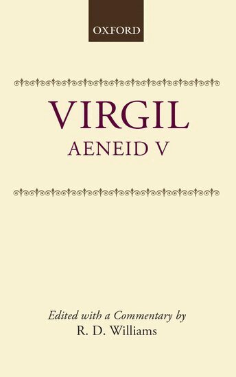 Virgil, R.D. Williams - P. Vergili Maronis Aeneidos Liber Quintus, Inbunden