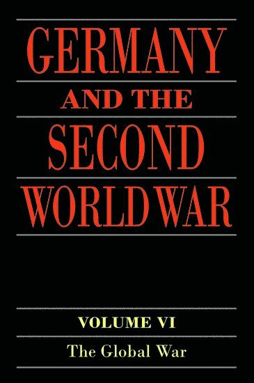 Germany and the Second World War 1