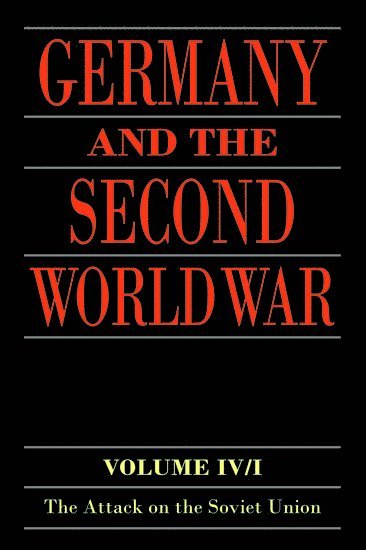 bokomslag Germany and the Second World War