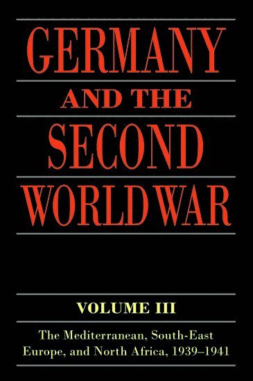 bokomslag Germany and the Second World War
