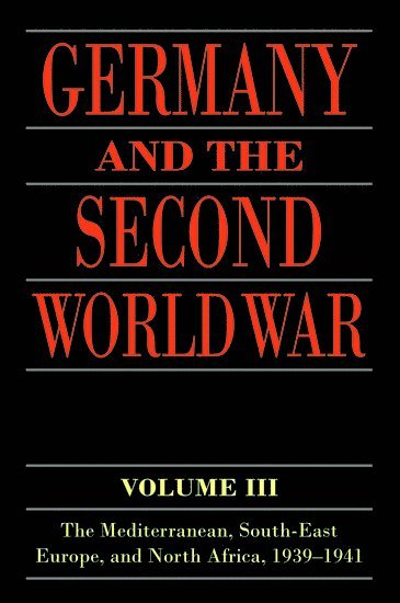 Germany and the Second World War 1