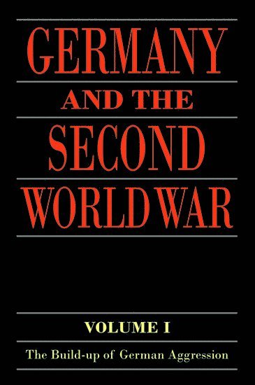 Germany and the Second World War 1