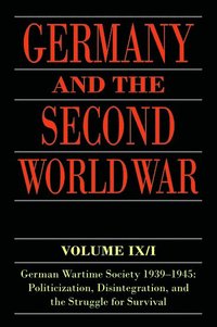 bokomslag Germany and the Second World War