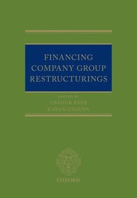 bokomslag Financing Company Group Restructurings