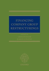 bokomslag Financing Company Group Restructurings