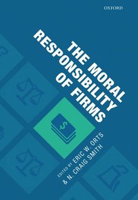 bokomslag The Moral Responsibility of Firms