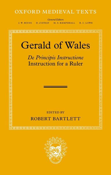 BARTLETT, Robert Bartlett - Gerald of Wales, Inbunden