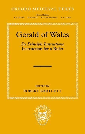 bokomslag Gerald of Wales