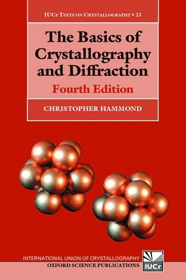bokomslag The Basics of Crystallography and Diffraction