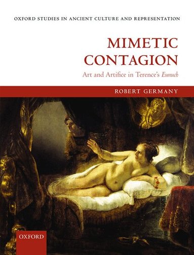 Robert Germany - Mimetic Contagion, Inbunden