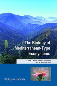 bokomslag The Biology of Mediterranean-Type Ecosystems