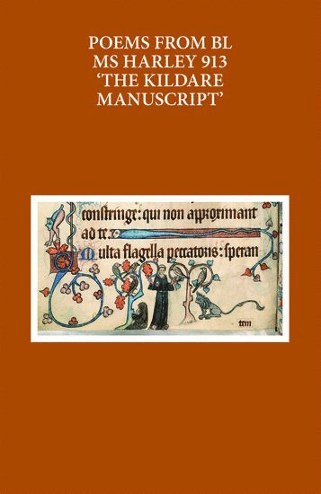 Thorlac Turville-Petre, University of Nottingham) Turville-Petre, Thorlac (Professor Emeritus, Professor Emeritus - Poems from BL MS Harley 913, Inbunden