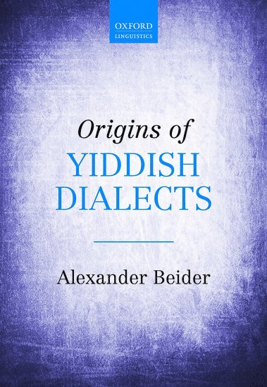 Origins of Yiddish Dialects