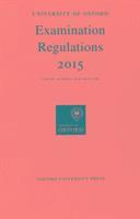 bokomslag University of Oxford Examination Regulations 2015