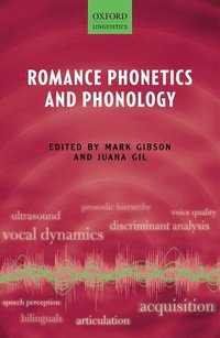 bokomslag Romance Phonetics and Phonology