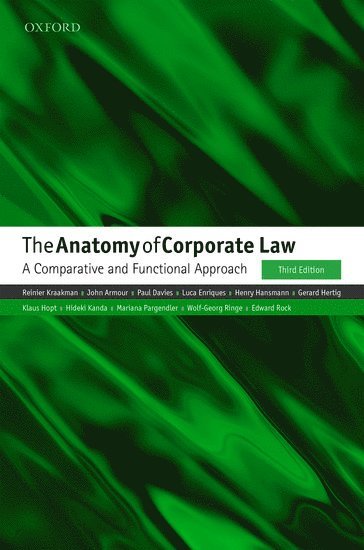 Anatomy of Corporate Law 1
