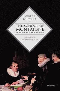 bokomslag School of Montaigne in Early Modern Europe