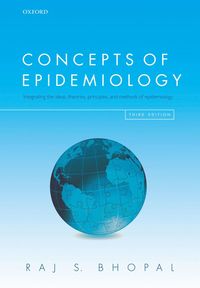 bokomslag Concepts of Epidemiology