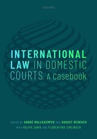 bokomslag International Law in Domestic Courts