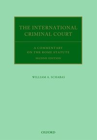 bokomslag The International Criminal Court