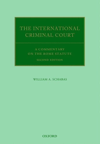 The International Criminal Court 1