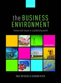 bokomslag The Business Environment