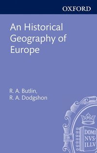 bokomslag An Historical Geography of Europe