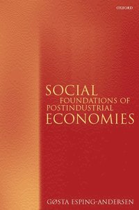 bokomslag Social Foundations of Postindustrial Economies