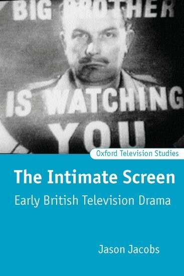 Jason Jacobs - The Intimate Screen, Häftad