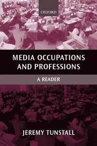 bokomslag Media Occupations and Professions