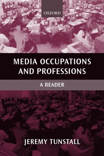 bokomslag Media Occupations and Professions