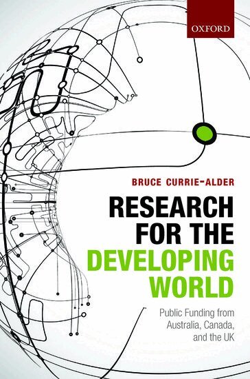 Bruce Currie-Alder - Research for the Developing World, Inbunden