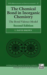 bokomslag Chemical Bond in Inorganic Chemistry