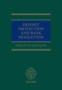 bokomslag Deposit Protection and Bank Resolution