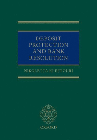 bokomslag Deposit Protection and Bank Resolution