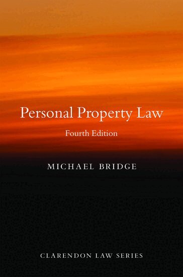 Michael Bridge - Personal Property Law, Inbunden