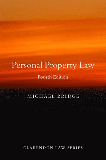 bokomslag Personal Property Law