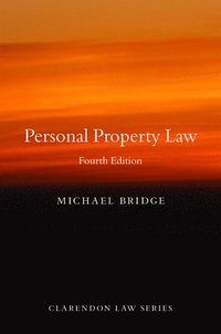 bokomslag Personal Property Law