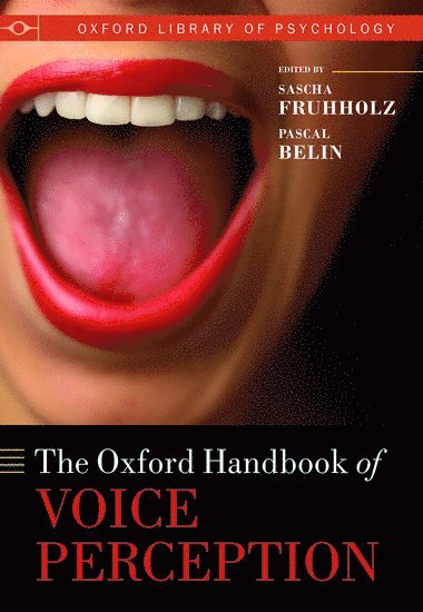 bokomslag Oxford Handbook of Voice Perception