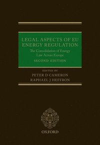 bokomslag Legal Aspects of EU Energy Regulation