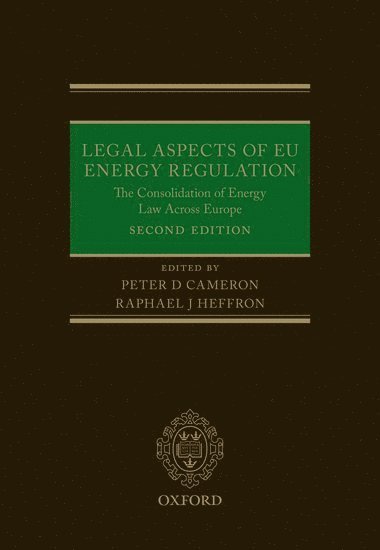 bokomslag Legal Aspects of EU Energy Regulation