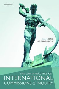 bokomslag The Law and Practice of International Commissions of Inquiry