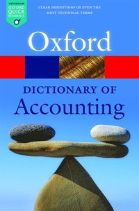 bokomslag A Dictionary of Accounting