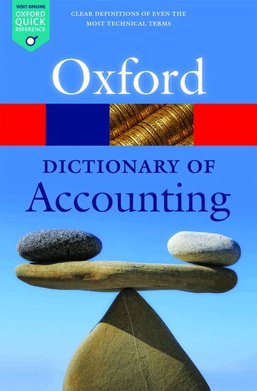Jonathan Law - A Dictionary of Accounting, Häftad