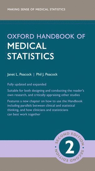 bokomslag Oxford Handbook of Medical Statistics